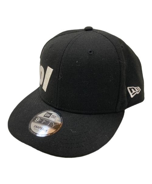 F.C.R.B.（エフシーレアルブリストル）F.C.R.B. (エフシーレアルブリストル) New Era (ニューエラ) キャップ ブラック サイズ:MEDIUMU-LARGEの古着・服飾アイテム