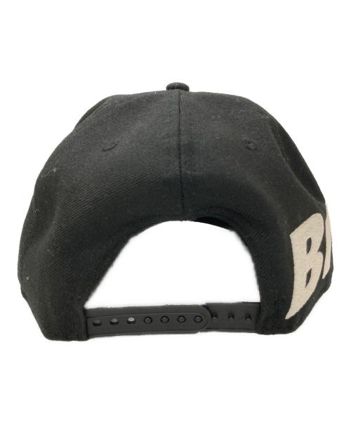 F.C.R.B.（エフシーレアルブリストル）F.C.R.B. (エフシーレアルブリストル) New Era (ニューエラ) キャップ ブラック サイズ:MEDIUMU-LARGEの古着・服飾アイテム