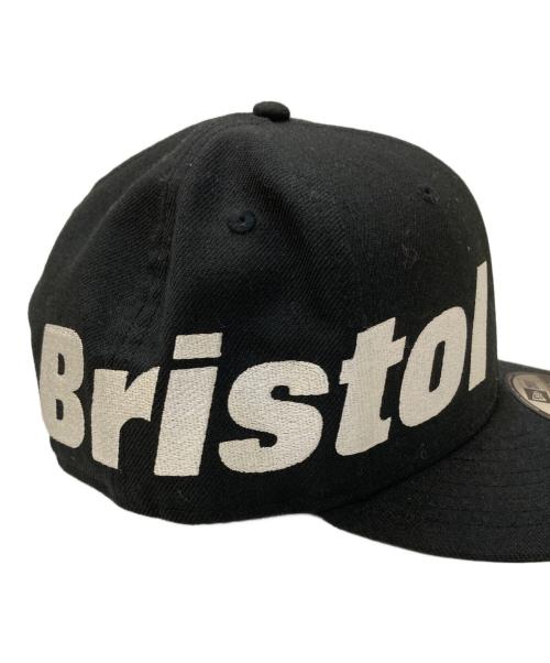 F.C.R.B.（エフシーレアルブリストル）F.C.R.B. (エフシーレアルブリストル) New Era (ニューエラ) キャップ ブラック サイズ:MEDIUMU-LARGEの古着・服飾アイテム