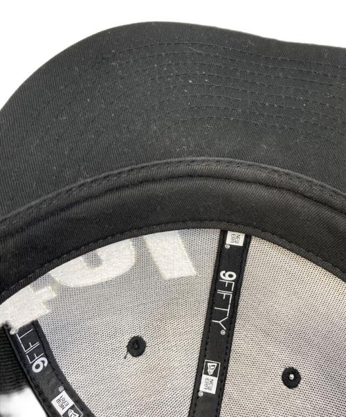 F.C.R.B.（エフシーレアルブリストル）F.C.R.B. (エフシーレアルブリストル) New Era (ニューエラ) キャップ ブラック サイズ:MEDIUMU-LARGEの古着・服飾アイテム