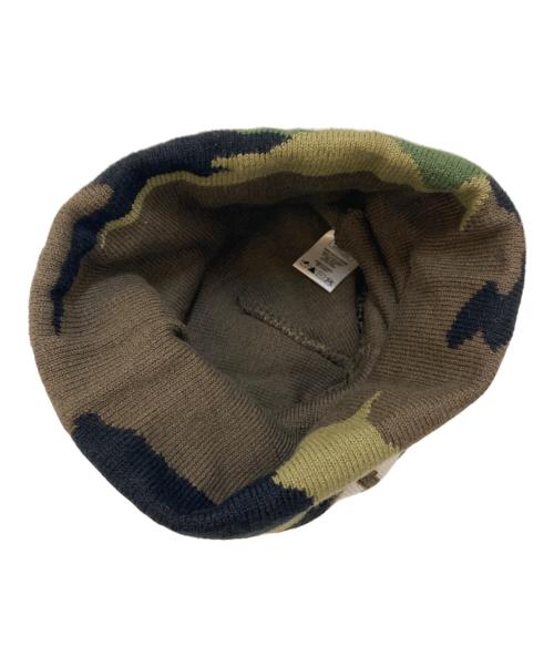 SUPREME（シュプリーム）Supreme (シュプリーム) Big Logo Cashmere Beanie グリーンの古着・服飾アイテム