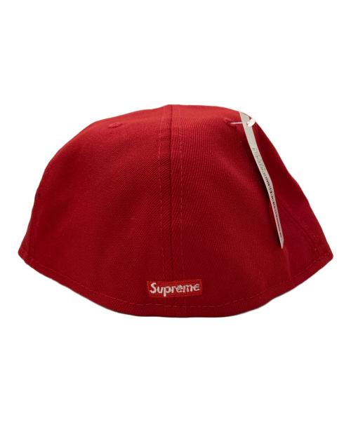 SUPREME（シュプリーム）SUPREME (シュプリーム) New Era (ニューエラ) ツノ Sロゴ 6パネルキャップ レッド サイズ:7 5/8(60.6cm) 未使用品の古着・服飾アイテム