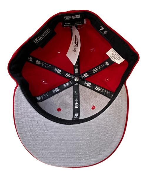 SUPREME（シュプリーム）SUPREME (シュプリーム) New Era (ニューエラ) ツノ Sロゴ 6パネルキャップ レッド サイズ:7 5/8(60.6cm) 未使用品の古着・服飾アイテム