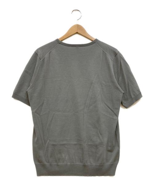 30/70（トレンタセッタンタ）30/70 (トレンタセッタンタ) クルーネックショートスリーブプルオーバー グレー サイズ:46の古着・服飾アイテム