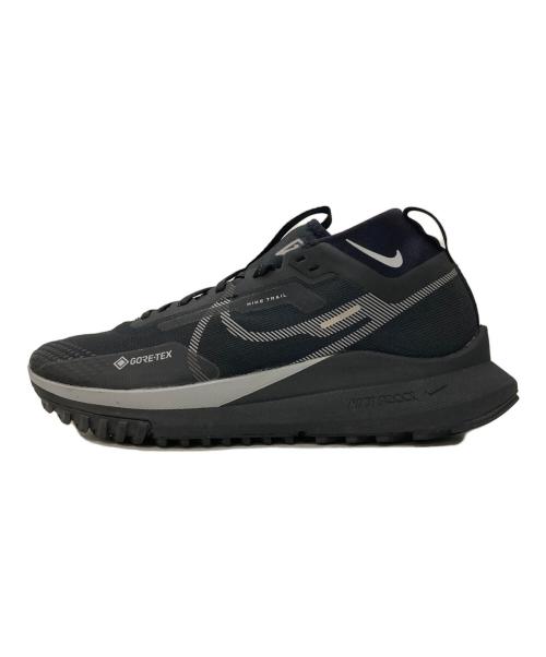 NIKE（ナイキ）NIKE (ナイキ) REACT PEGASUS TRAIL 4 GTX ブラック サイズ:27㎝の古着・服飾アイテム