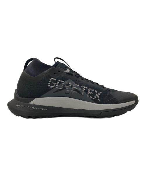 NIKE（ナイキ）NIKE (ナイキ) REACT PEGASUS TRAIL 4 GTX ブラック サイズ:27㎝の古着・服飾アイテム