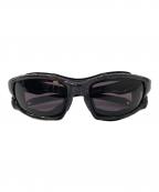 OAKLEYオークリー）の古着「WIND JACKET サングラス」｜ブラック