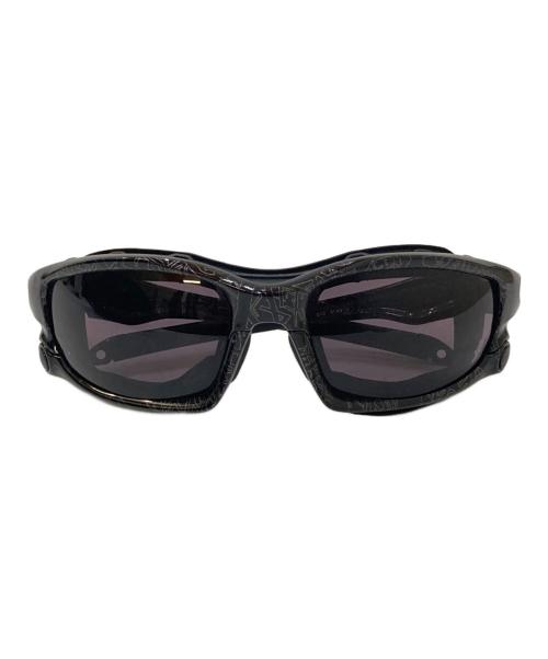 OAKLEY（オークリー）OAKLEY (オークリー) WIND JACKET サングラス ブラックの古着・服飾アイテム