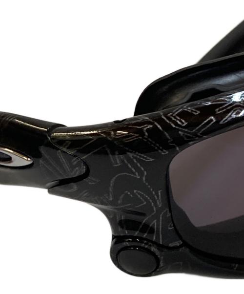 OAKLEY（オークリー）OAKLEY (オークリー) WIND JACKET サングラス ブラックの古着・服飾アイテム