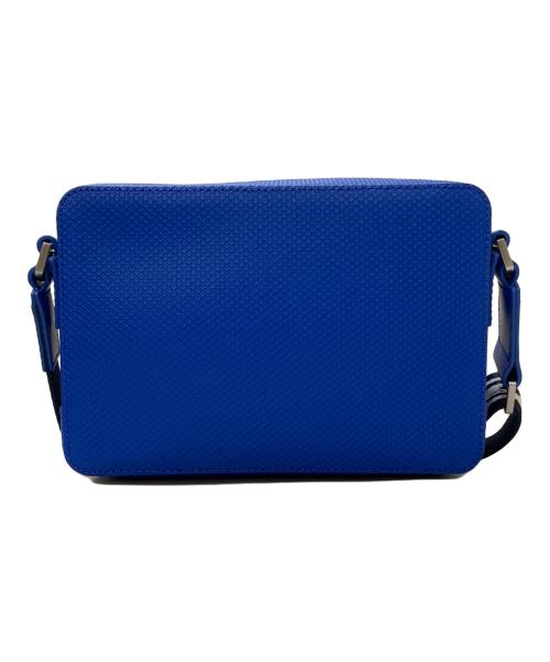 LACOSTE（ラコステ）LACOSTE (ラコステ) シャンタコシーズナル ロゴストラップショルダーバッグ ブルーの古着・服飾アイテム