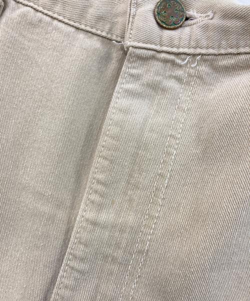 OSH KOSH（オシュコシュ）OSH KOSH (オシュコシュ) ペインターパンツ ベージュ サイズ:下記参照の古着・服飾アイテム