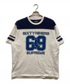 SUPREME×Hysteric Glamourシュプリーム×ヒステリックグラマー）の古着「69 Football Top」｜ホワイト