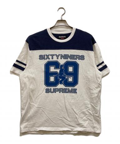 【最安値※S】HYSTERIC GLAMOUR 69 Football Top SUPREME®/HYSTERIC GLAMOUR 69 FOOTBALL TOP JERSEY in Black FW24