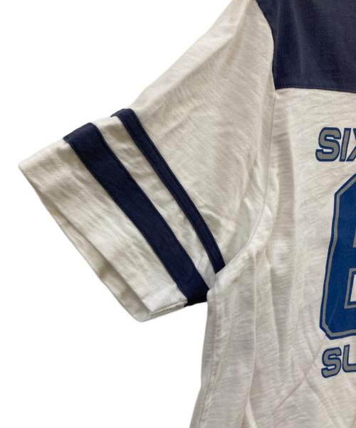 SUPREME（シュプリーム）SUPREME (シュプリーム) Hysteric Glamour (ヒステリックグラマー) 69 Football Top ホワイト サイズ:Ｌの古着・服飾アイテム