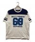 SUPREME（シュプリーム）の古着「69 Football Top」｜ホワイト