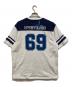 SUPREME (シュプリーム) Hysteric Glamour (ヒステリックグラマー) 69 Football Top ホワイト サイズ:Ｌ：15000円
