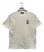 Hysteric Glamourヒステリックグラマー）の古着「FREAK OUT刺繍 Tシャツ」｜ホワイト
