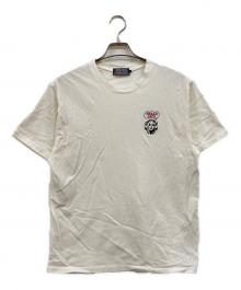 Hysteric Glamour（ヒステリックグラマー）の古着「FREAK OUT刺繍 Tシャツ」｜ホワイト