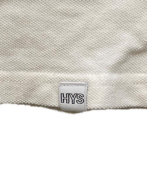 Hysteric Glamour（ヒステリックグラマー）Hysteric Glamour (ヒステリックグラマー) FREAK OUT刺繍 Tシャツ ホワイト サイズ:Ｌの古着・服飾アイテム