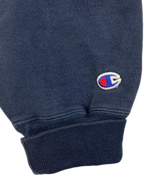 Champion REVERSE WEAVE（チャンピオン リバース ウィーブ）Champion REVERSE WEAVE (チャンピオン リバース ウィーブ) 90's 目無し リバースウィーブスウェット ネイビー サイズ:XLの古着・服飾アイテム