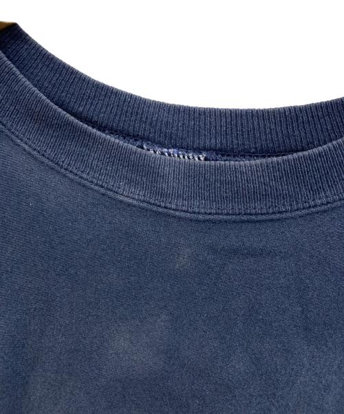 Champion REVERSE WEAVE（チャンピオン リバース ウィーブ）Champion REVERSE WEAVE (チャンピオン リバース ウィーブ) 90's 目無し リバースウィーブスウェット ネイビー サイズ:XLの古着・服飾アイテム