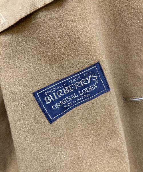 Burberry's（バーバリー）Burberry's (バーバリーズ) 70-80's オーストリア製 ローデンコート ベージュ サイズ:下記参照の古着・服飾アイテム