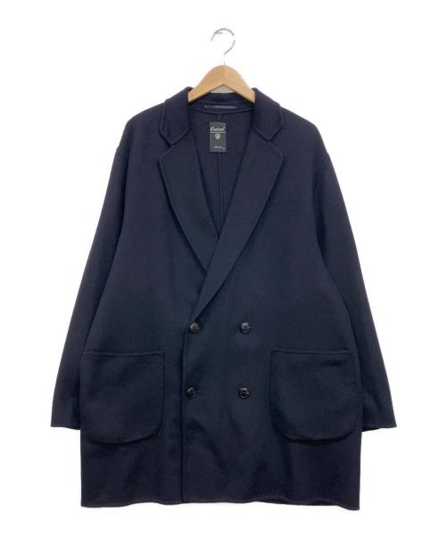 ORCIVAL（オーシバル）ORCIVAL (オーシバル) ウールリバーダブルブレストコート ネイビー サイズ:4の古着・服飾アイテム
