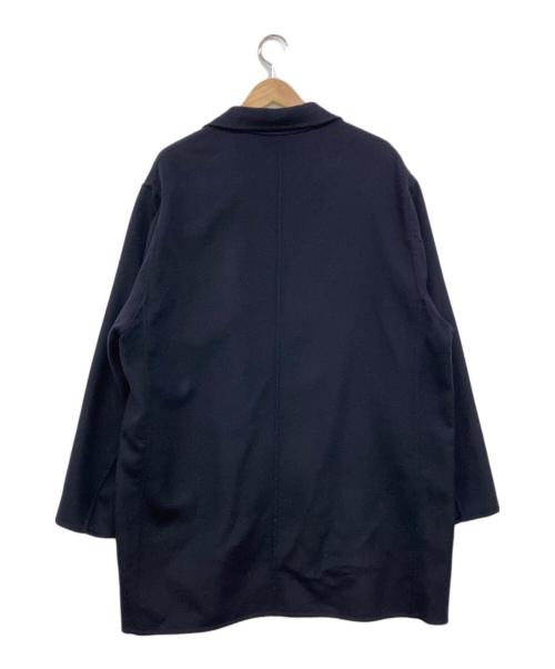 ORCIVAL（オーシバル）ORCIVAL (オーシバル) ウールリバーダブルブレストコート ネイビー サイズ:4の古着・服飾アイテム