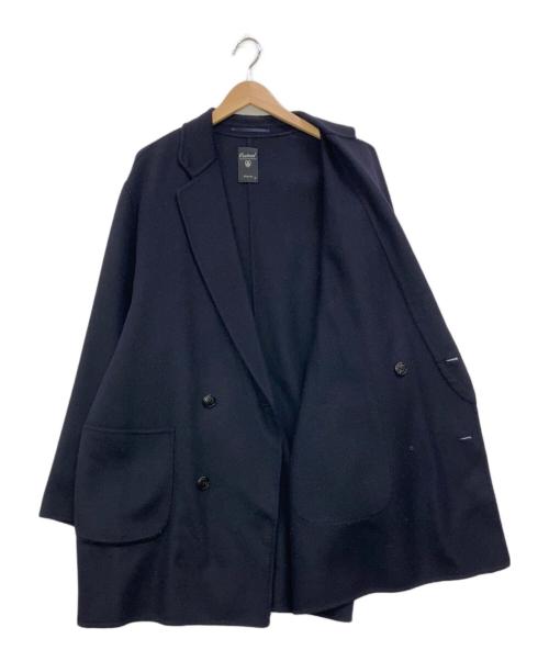 ORCIVAL（オーシバル）ORCIVAL (オーシバル) ウールリバーダブルブレストコート ネイビー サイズ:4の古着・服飾アイテム