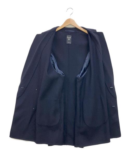 ORCIVAL（オーシバル）ORCIVAL (オーシバル) ウールリバーダブルブレストコート ネイビー サイズ:4の古着・服飾アイテム