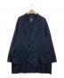 ORCIVAL（オーシバル）の古着「ウールリバーダブルブレストコート」｜ネイビー