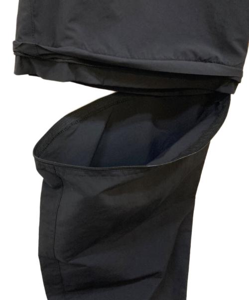 BEAUTY&YOUTH（ビューティーアンドユース）BEAUTY&YOUTH (ビューティーアンドユース) Koti (コティ) CONVERTIBLE PANTS ブラック サイズ:Ｍの古着・服飾アイテム