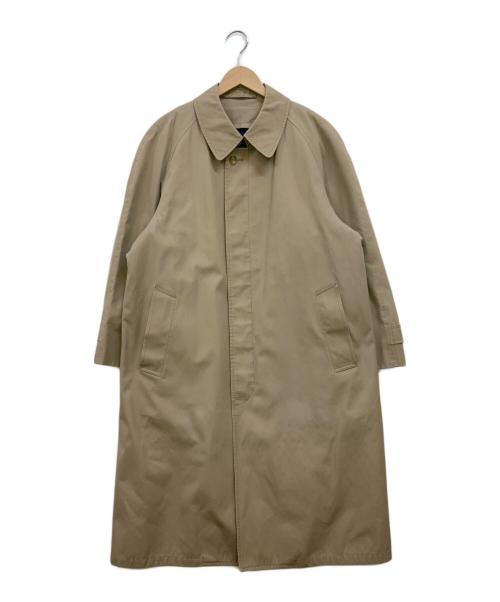 BROOKS BROTHERS（ブルックスブラザーズ）BROOKS BROTHERS (ブルックスブラザーズ) 80's USA製 ポプリン ゴム引き ウールライナー付ステンカラーコート ベージュ サイズ:下記参照の古着・服飾アイテム