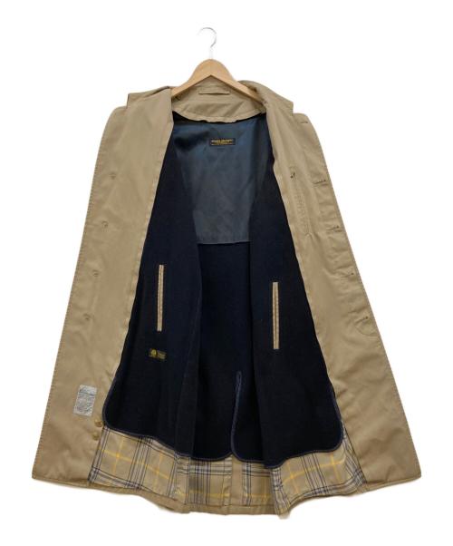 BROOKS BROTHERS（ブルックスブラザーズ）BROOKS BROTHERS (ブルックスブラザーズ) 80's USA製 ポプリン ゴム引き ウールライナー付ステンカラーコート ベージュ サイズ:下記参照の古着・服飾アイテム