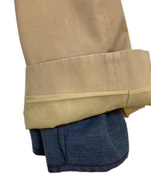 BROOKS BROTHERS（ブルックスブラザーズ）BROOKS BROTHERS (ブルックスブラザーズ) 80's USA製 ポプリン ゴム引き ウールライナー付ステンカラーコート ベージュ サイズ:下記参照の古着・服飾アイテム