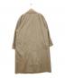 BROOKS BROTHERS (ブルックスブラザーズ) 80's USA製 ポプリン ゴム引き ウールライナー付ステンカラーコート ベージュ サイズ:下記参照：9000円