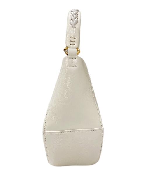 WANDLER（ワンドラー）WANDLER (ワンドラー) Mini Corsa ワンショルダーバッグ ホワイトの古着・服飾アイテム