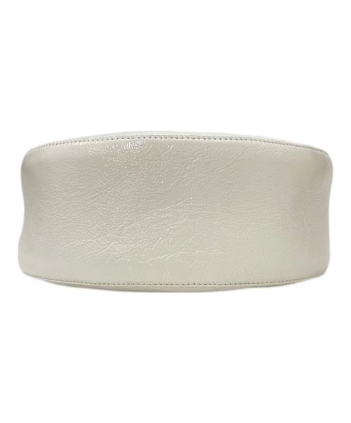 WANDLER（ワンドラー）WANDLER (ワンドラー) Mini Corsa ワンショルダーバッグ ホワイトの古着・服飾アイテム