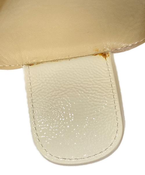 WANDLER（ワンドラー）WANDLER (ワンドラー) Mini Corsa ワンショルダーバッグ ホワイトの古着・服飾アイテム