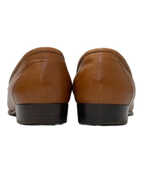 HERMES（エルメス）HERMES (エルメス) コンスタンス Hロゴ ローファー ブラウン サイズ:37 1/2の古着・服飾アイテム