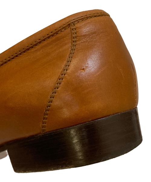 HERMES（エルメス）HERMES (エルメス) コンスタンス Hロゴ ローファー ブラウン サイズ:37 1/2の古着・服飾アイテム