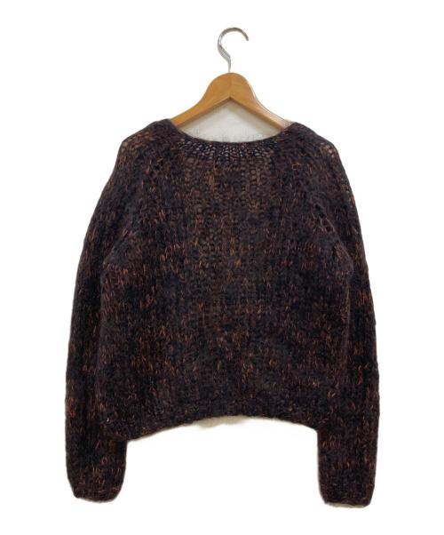 Maiami（マイアミ）Maiami (マイアミ) MOHAIR SMALL CARDIGAN ブラック サイズ:下記参照の古着・服飾アイテム