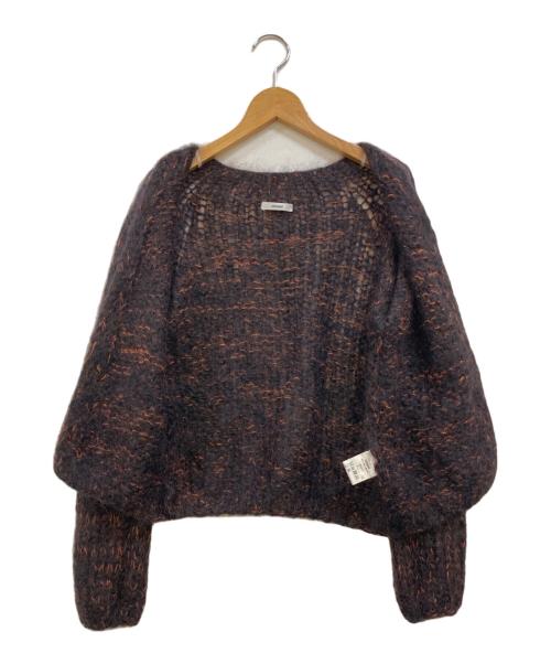 Maiami（マイアミ）Maiami (マイアミ) MOHAIR SMALL CARDIGAN ブラック サイズ:下記参照の古着・服飾アイテム