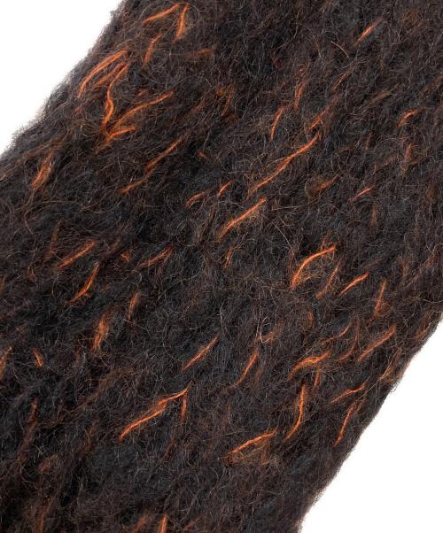 Maiami（マイアミ）Maiami (マイアミ) MOHAIR SMALL CARDIGAN ブラック サイズ:下記参照の古着・服飾アイテム