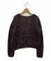 Maiami (マイアミ) MOHAIR SMALL CARDIGAN ブラック サイズ:下記参照：15000円