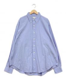 THE SHINZONE（ザ シンゾーン）の古着「STRIPED DADDY SHIRT」｜ブルー