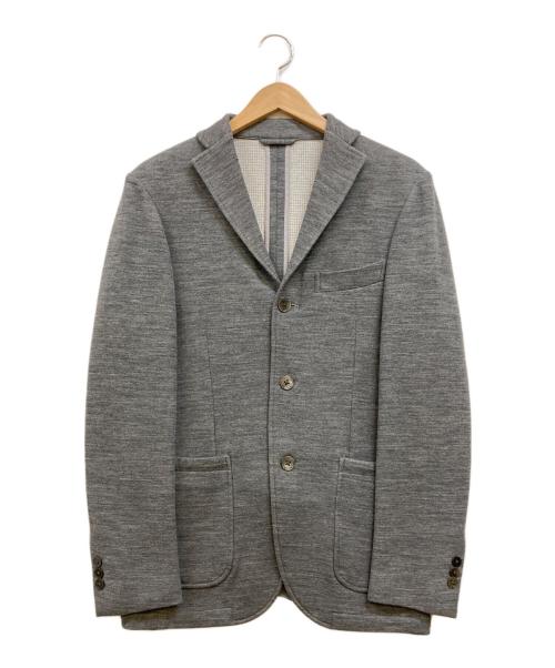 RING JACKET（リングジャケット）RING JACKET (リングジャケット) 3Bテーラードジャケット グレー サイズ:46の古着・服飾アイテム