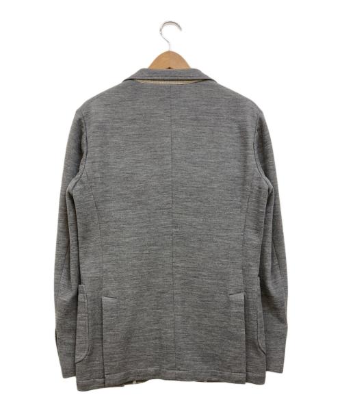 RING JACKET（リングジャケット）RING JACKET (リングジャケット) 3Bテーラードジャケット グレー サイズ:46の古着・服飾アイテム
