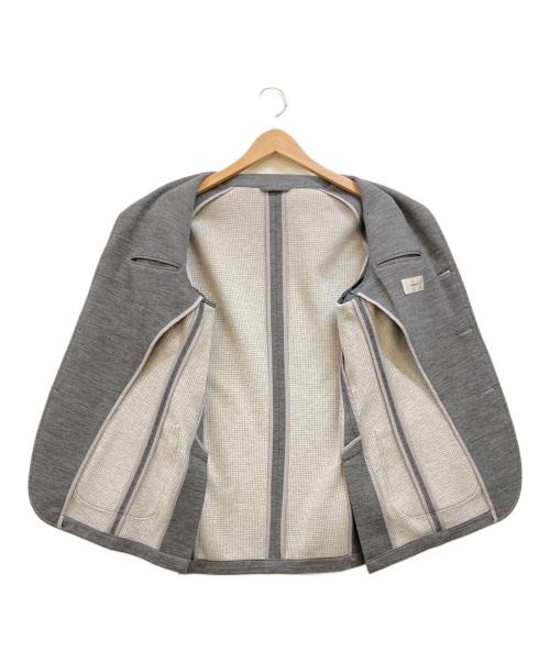 RING JACKET（リングジャケット）RING JACKET (リングジャケット) 3Bテーラードジャケット グレー サイズ:46の古着・服飾アイテム