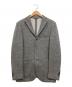 RING JACKET（リングジャケット）の古着「3Bテーラードジャケット」｜グレー